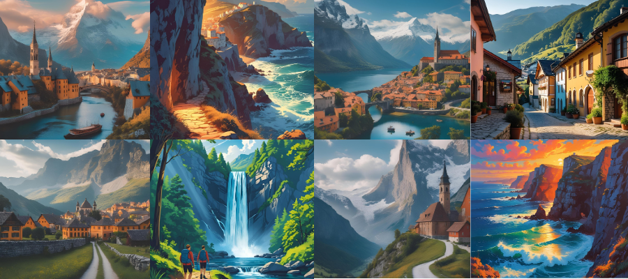 Tourist Destinations in Europe