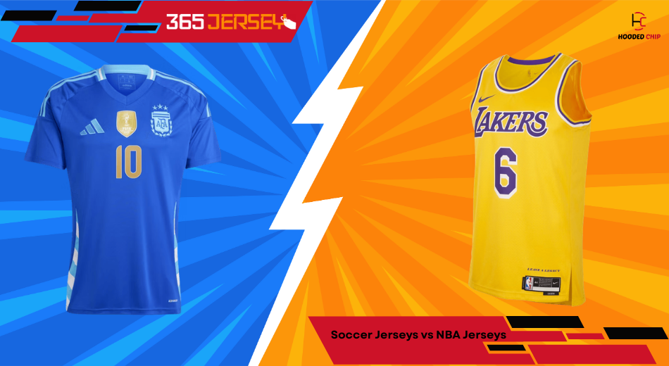 Soccer Jerseys vs NBA Jerseys